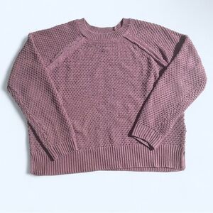 Gap Women’s Size Medium Light purple/pink Knit Sweater